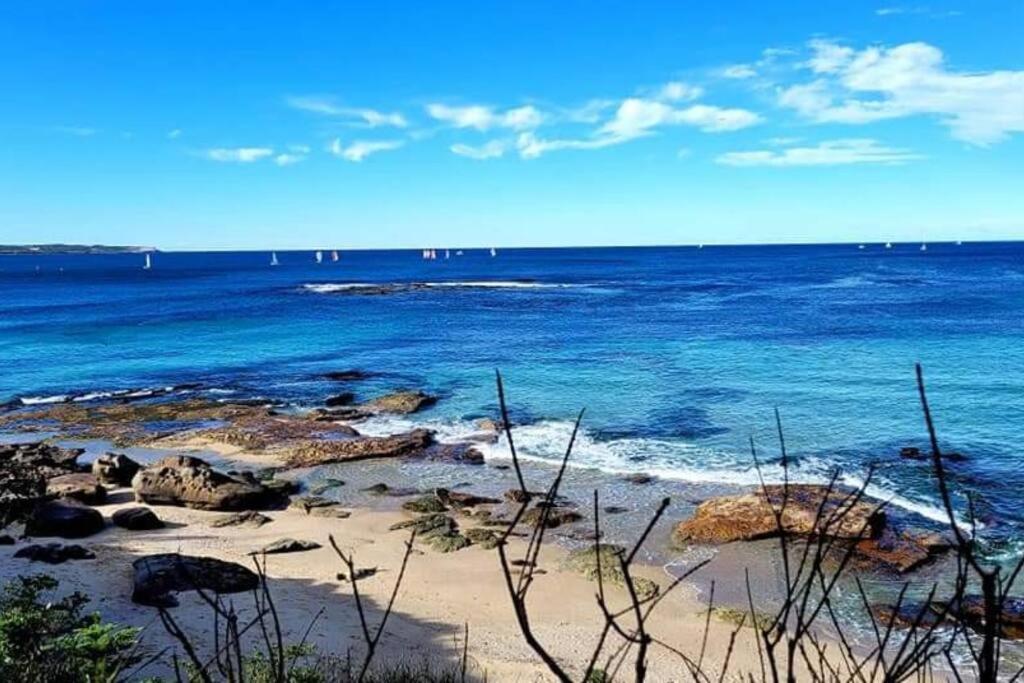 Beachside Apartment Blackwoods Beach Cronulla Eksteriør billede